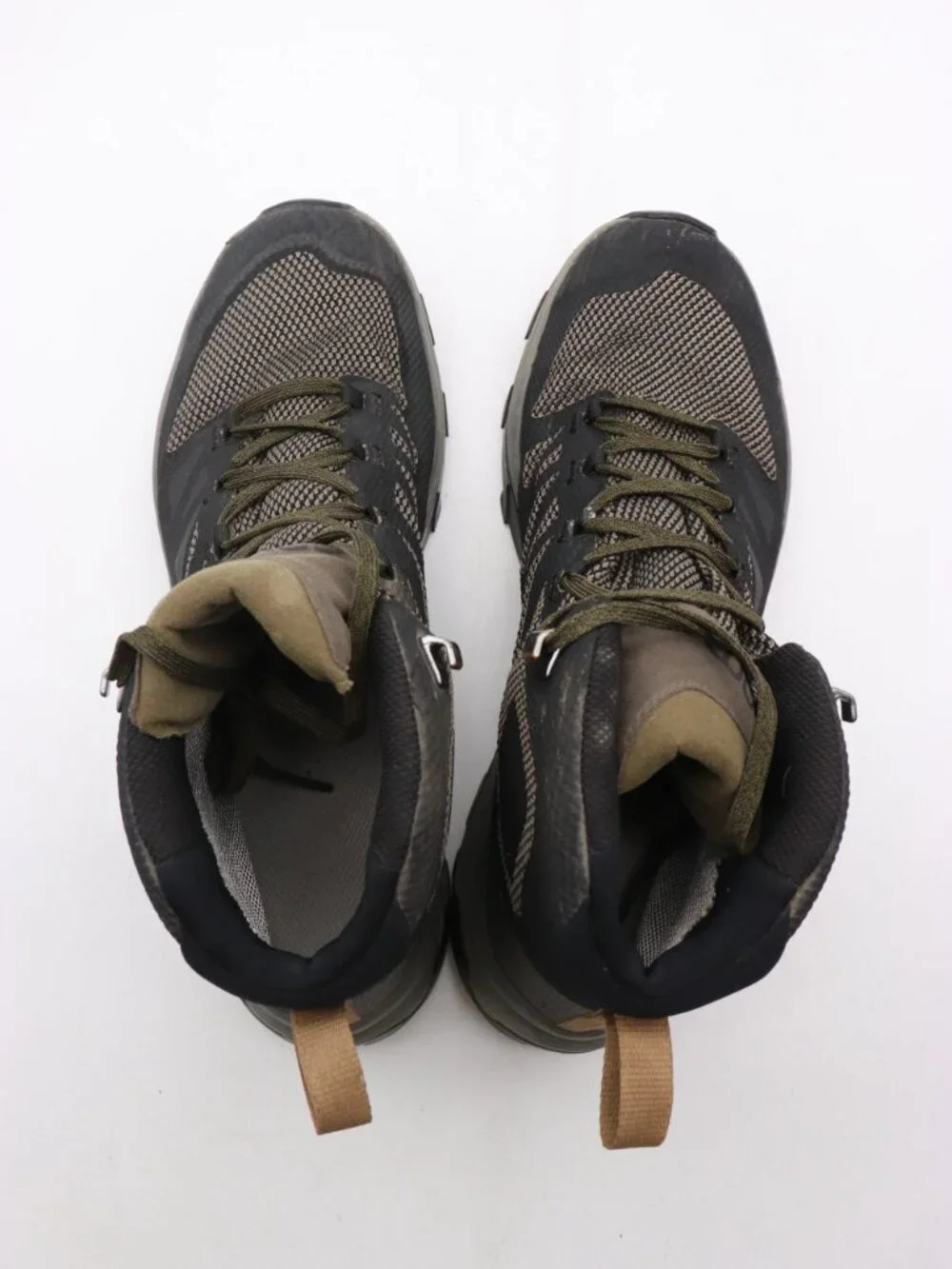 Salomon-Outline Mid GTX Gore-Tex Men's 9.5 Beluga Black Athletic Hiking Boot